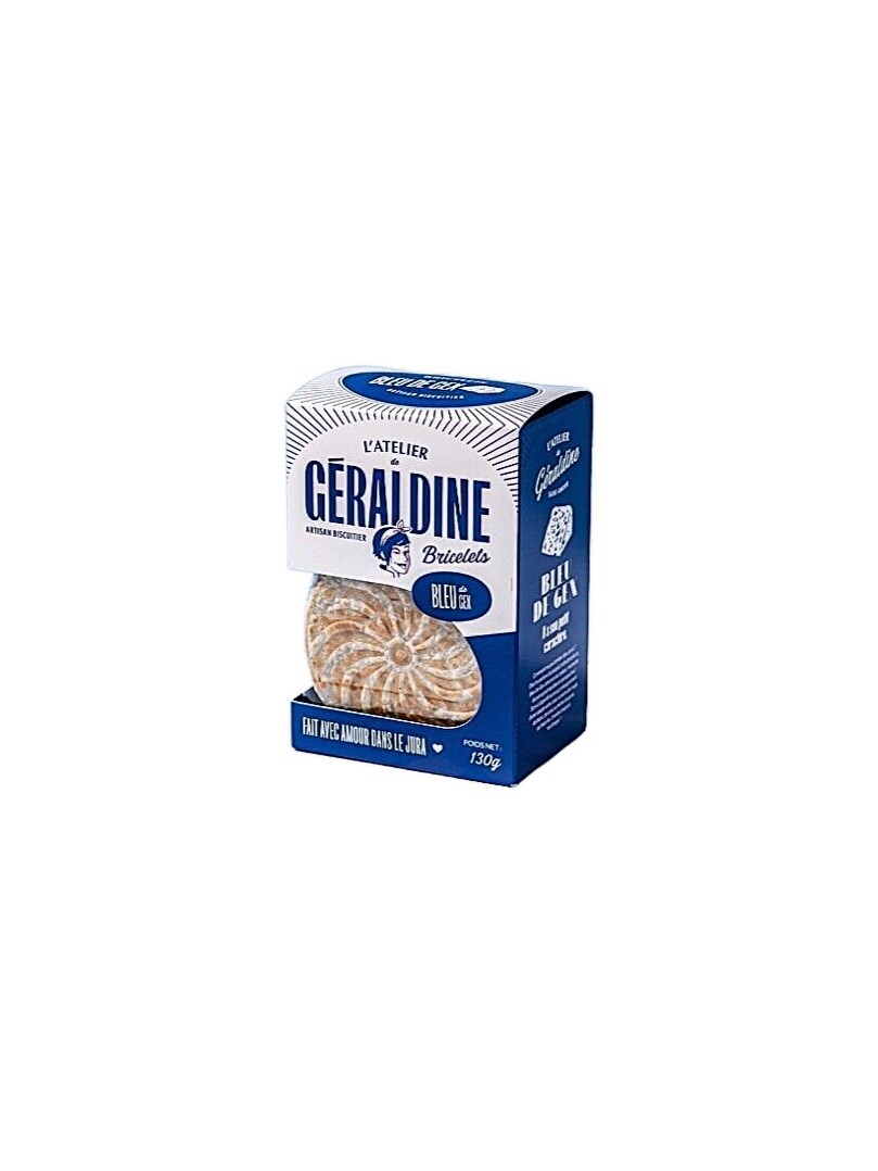 Bricelets  au bleu de gex de l'atelier - Un apéritif artisanal avec du caractère