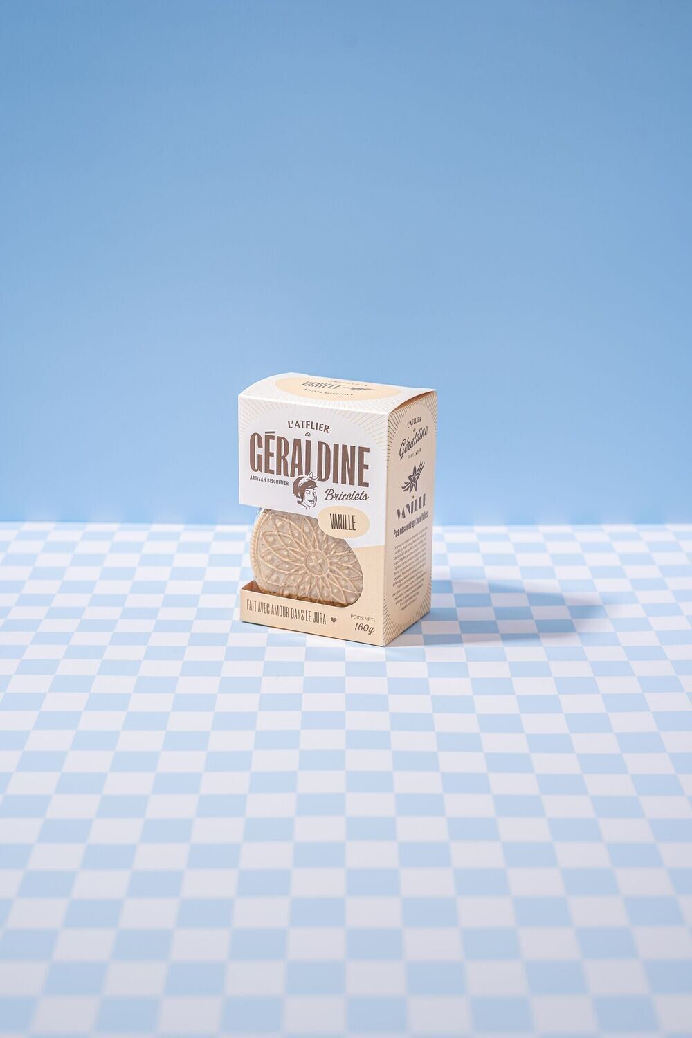 Bricelets à la Vanille de l’Atelier - Un délice artisanal français