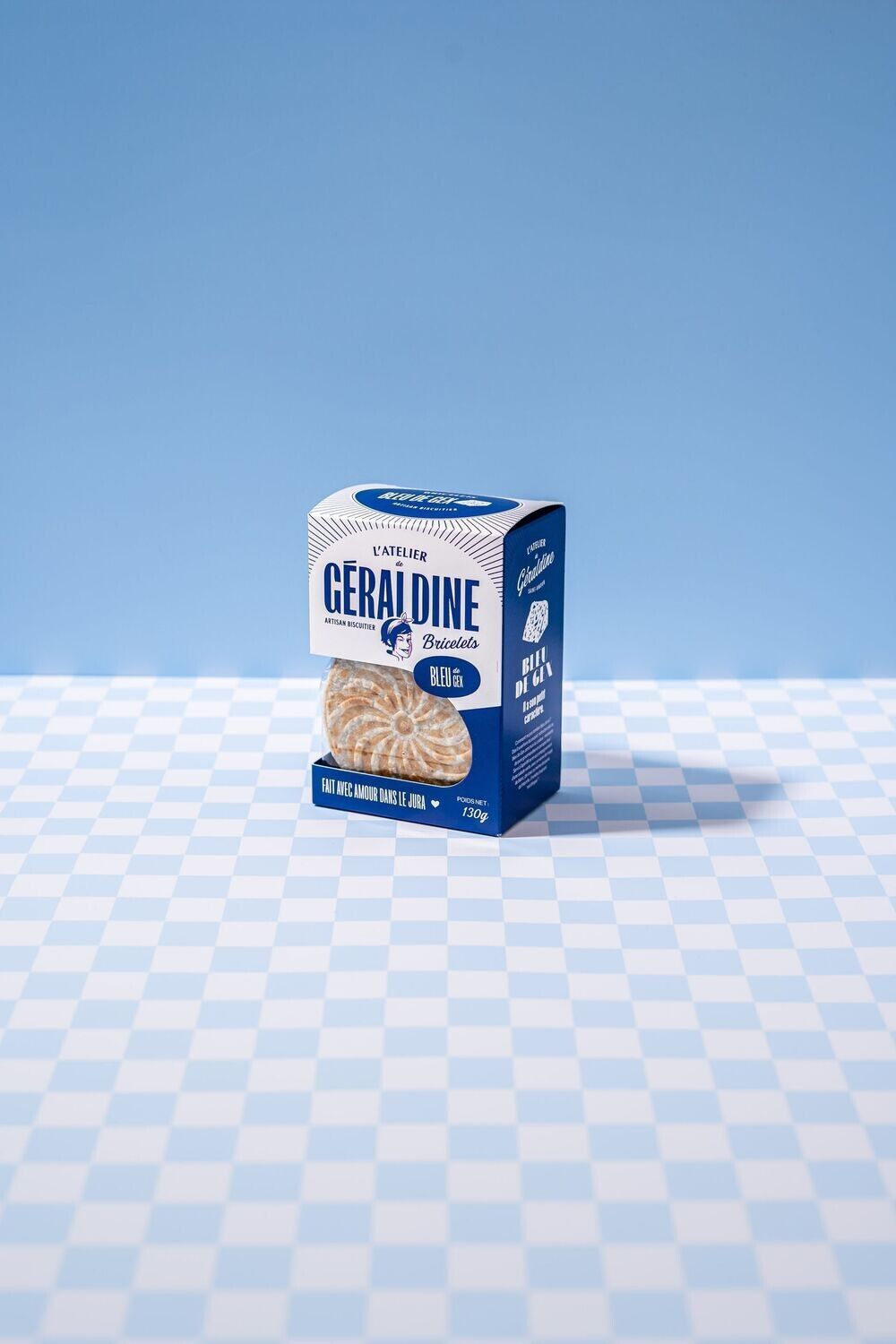 Bricelets au bleu de gex de l'atelier - Un apéritif artisanal avec du caractère