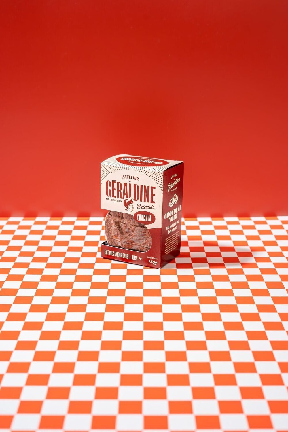 Bricelets chocolat noir - L'Élégance Gourmande de l'Atelier