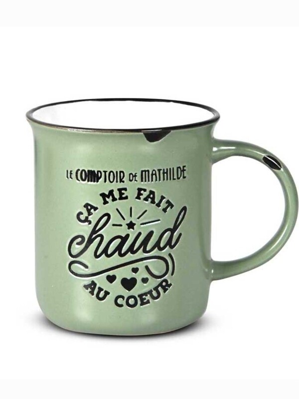 Mug hot choc cadeau saint Valentin 😍