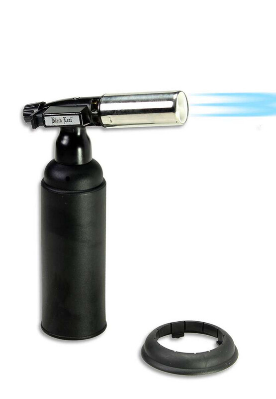 Black Leaf Torch Feuerzeug