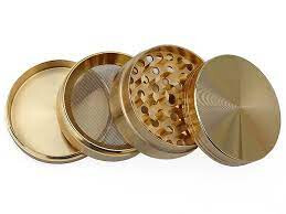 Grinder Rosegold 4-tlg., Ø35x51 mm