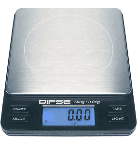 Dipse Waage 500g/0,01g