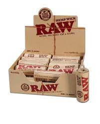 Raw Hemp Wick 6m