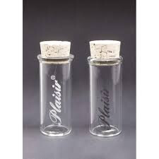 Plaisir Glas mit Korken