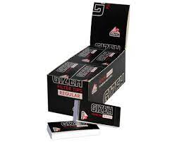 Gizeh Black Filter Tips Regular
