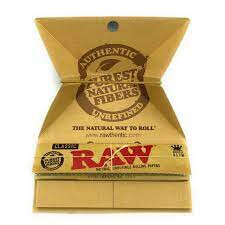 RAW Artesano Classic King Size Slim + Tips