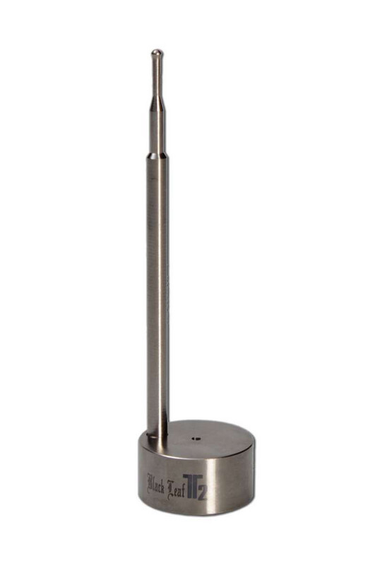 Black Leaf T2 Universal Carb Cap Dabber aus Titan