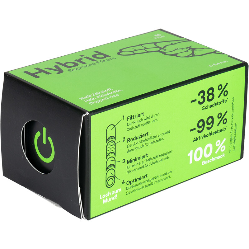 Hybrid Supreme Filters 55 Stk. Box