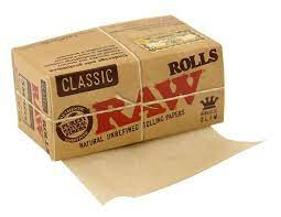 Raw Classic Rolls Slim 5m Länge