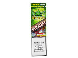 &quot;Juicy Hemp Wraps Red Alert&quot; 25/2