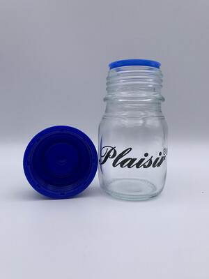 Plaisir Aufbewahrungsglas mit Schraubdeckel