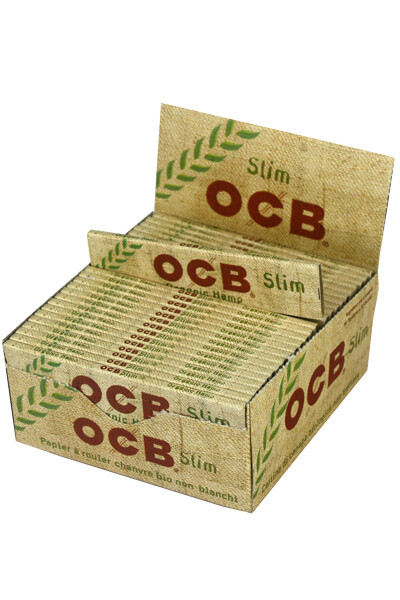 OCB Organic Hemp, Slim King Size