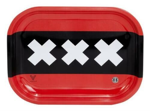 Drehtablett - Rolling Tray, MINI, &quot;Amsterdam XXX&quot;