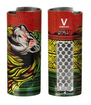 V Syndicate - Spark N Grind - Bic Metallhülle &quot;Lion&quot;