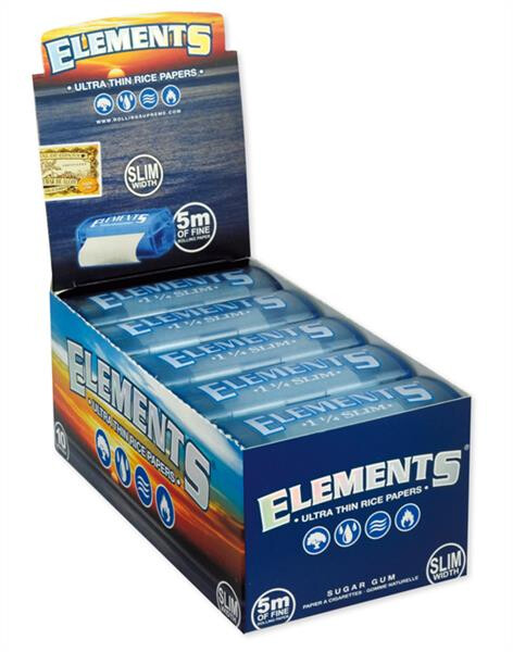 ​Elements Slim Rolls mit Case / Wassergeschützt