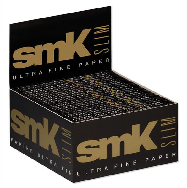 SMOKING smK Slim Kingsize Blättchen ultradünn