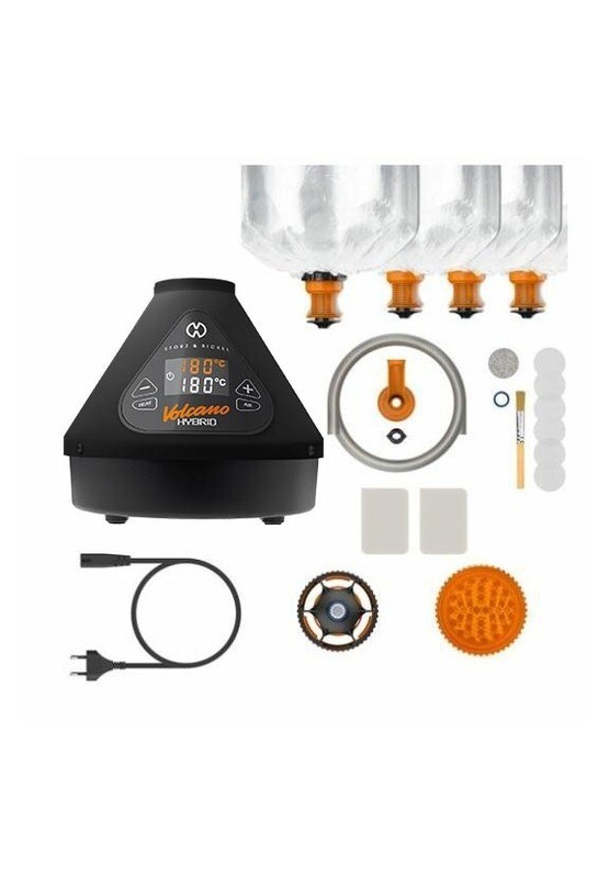 Storz &amp; Bickel® - Volcano Hybrid Vaporizer Onyx