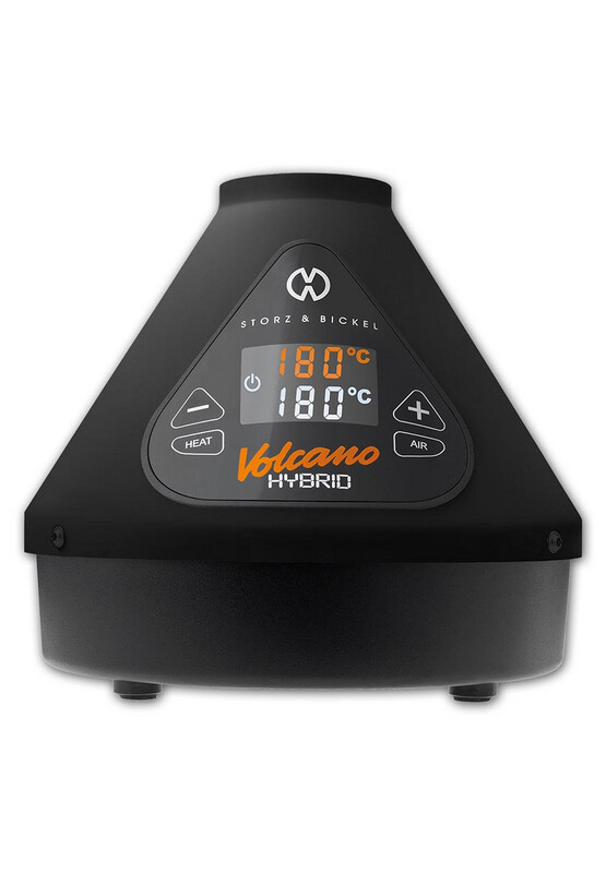 Storz &amp; Bickel® - Volcano Hybrid Vaporizer Onyx