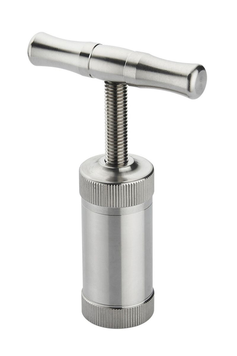 Champ Pollenpresse aus Edelstahl