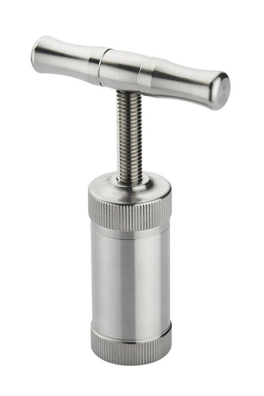 Champ Pollenpresse aus Edelstahl