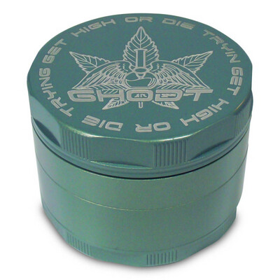 GHODT Ceramic Coated Grinder Ø63mm green