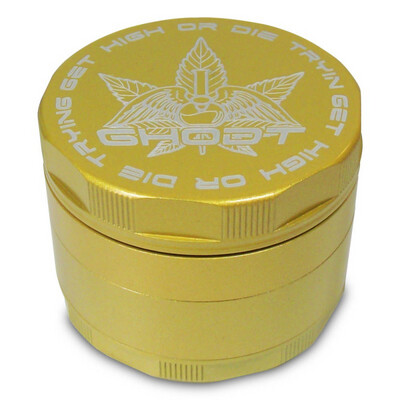 GHODT Ceramic Coated Grinder Ø63mm gold GHODT Ceramic Coated Grinder Ø63mm gold