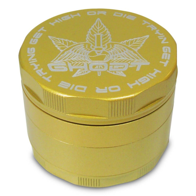 GHODT Ceramic Coated Grinder Ø63mm gold