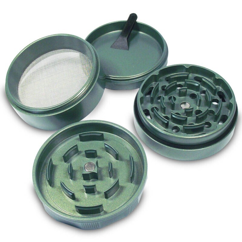 GHODT Ceramic Coated Grinder Ø63mm black