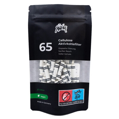 65 Kailar Aktivkohlefilter Cellulose Slim Ø 5,9mm
