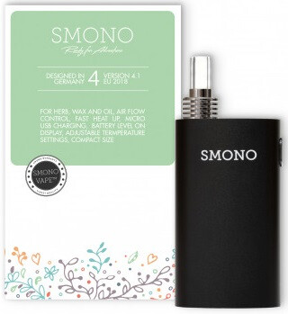 Smono No. 4 - Vaporizer für Kräuter, Wachs und Öl