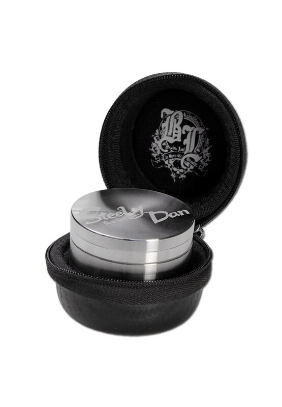 Black Leaf Steely Dan Edelstahl-Grinder 4-tlg. Ø48mm