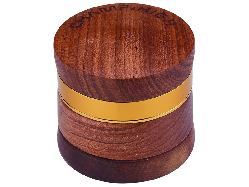 Champ High Grinder "Wood"