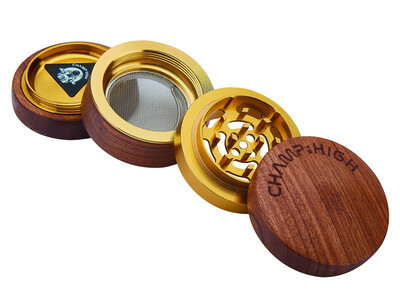 Champ High Grinder &quot;Wood&quot;