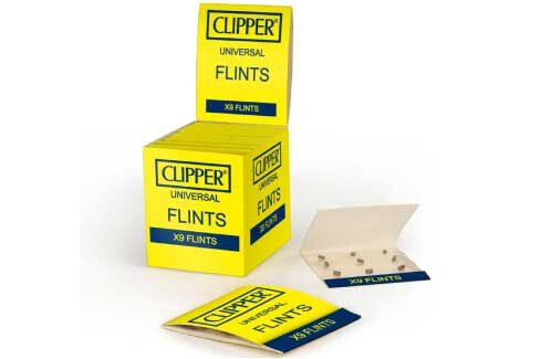 Clipper Classic-Feuersteine 9 Stk.