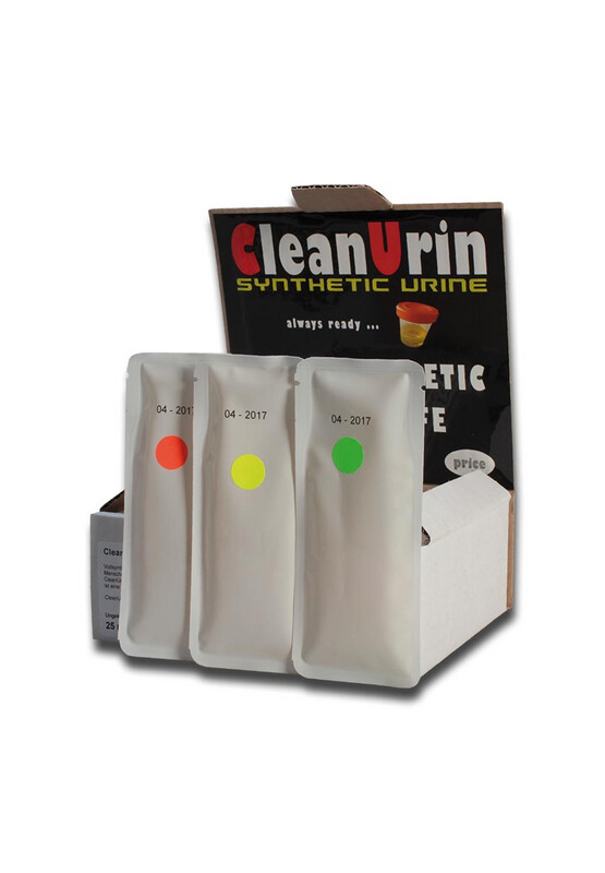 CleanU CleanUrin synthetischer Urin