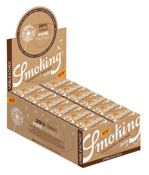 Smoking BROWN THINNEST Rolls