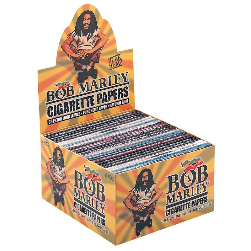 Smoking Bob Marley King Size Papers