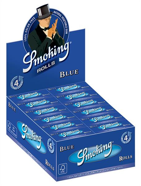 Smoking BLUE Rolls