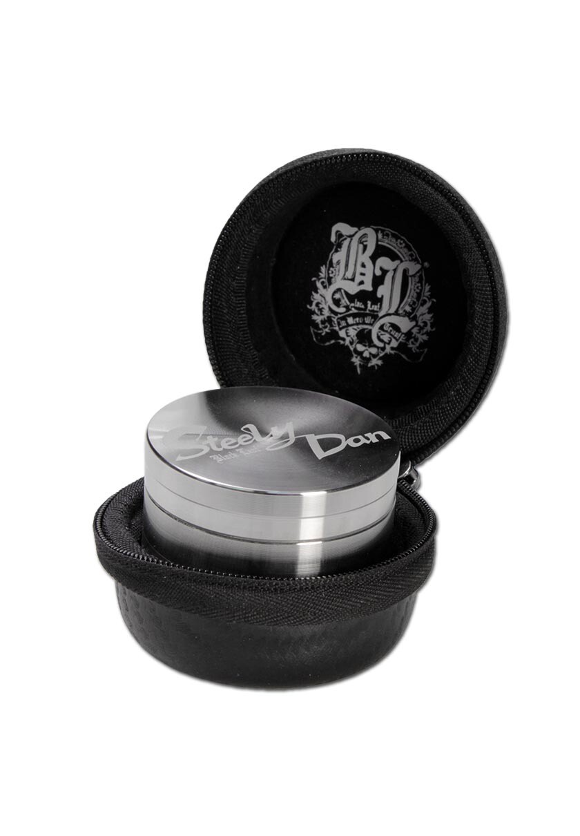 Black Leaf Steely Dan Edelstahl-Grinder 4-tlg. Ø38mm