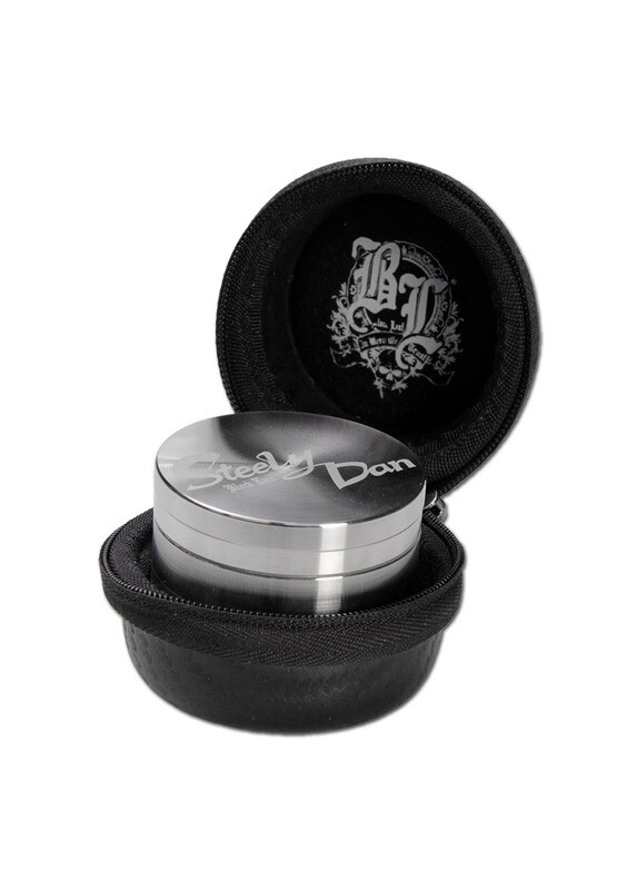Black Leaf Steely Dan Edelstahl-Grinder 4-tlg. Ø38mm