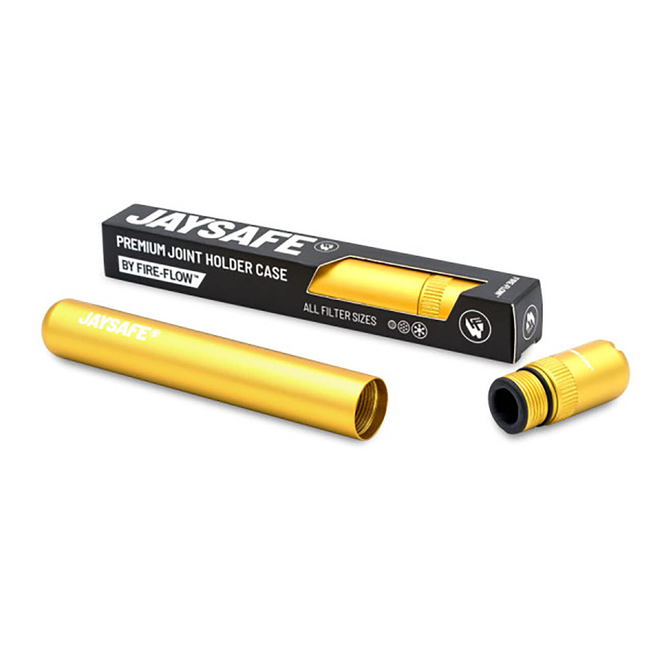 JAYSAFE Premium Jointtubes 110mm Gold