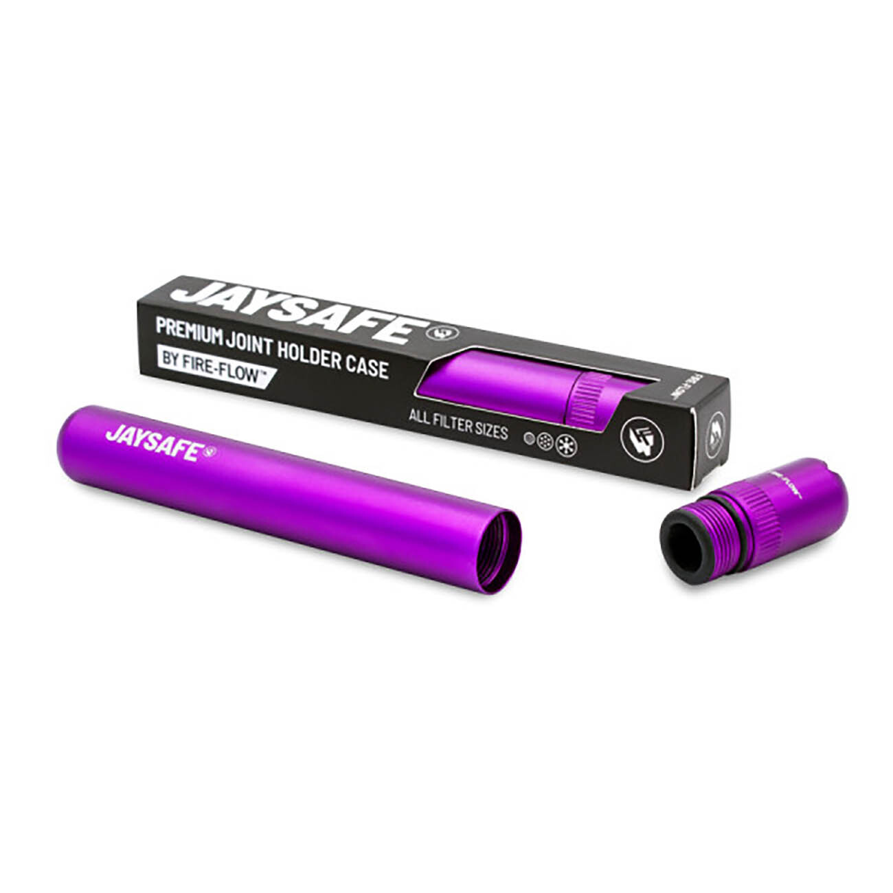 JAYSAFE Premium Jointtubes 110mm Lila