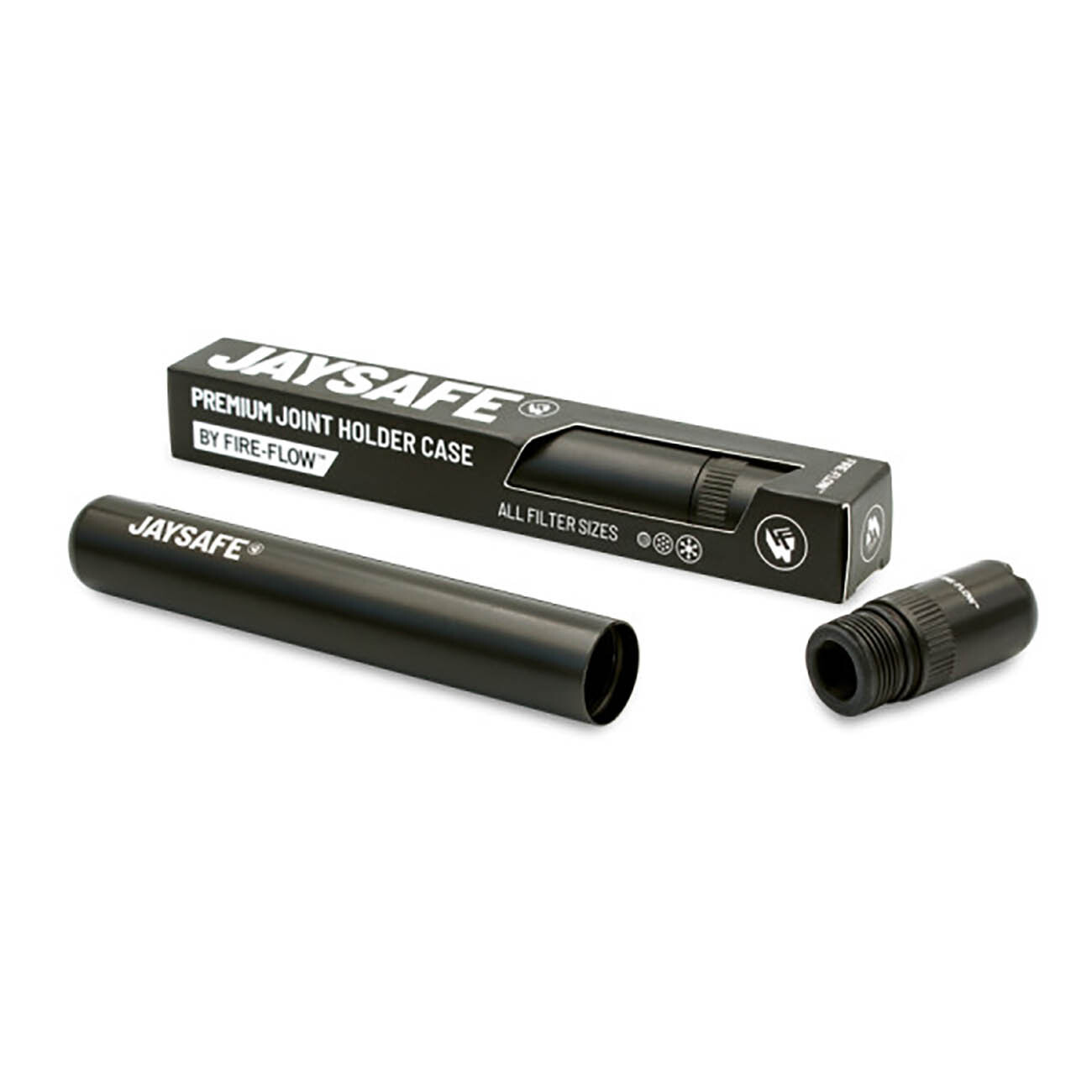 JAYSAFE Premium Jointtubes 110mm Schwarz