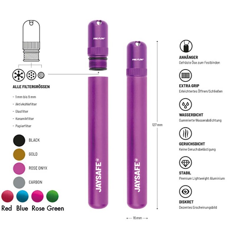 JAYSAFE Premium Jointtubes 110mm Grün