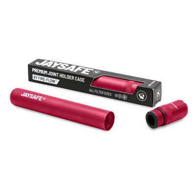 JAYSAFE Premium Jointtubes 110mm Rot JAYSAFE Premium Jointtubes 110mm Rot