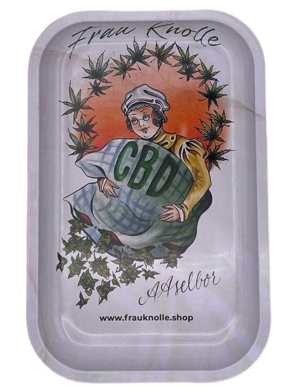 Frau Knolle Rolling Tray 16 cm x 27 cm
