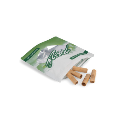 PURIZE® Holzmundstücke 5 Stk | XTRA Slim Size | Geschmack: Apfel