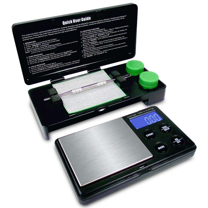 Dipse Dab Scale 100/0,01